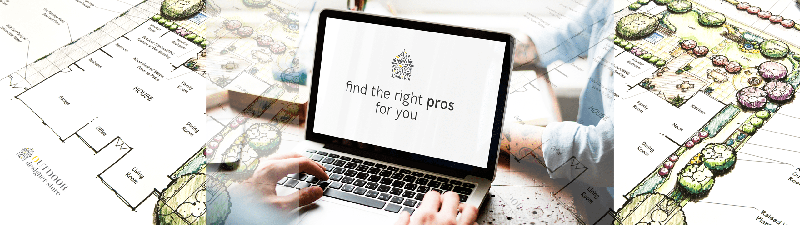 find the right pros for you